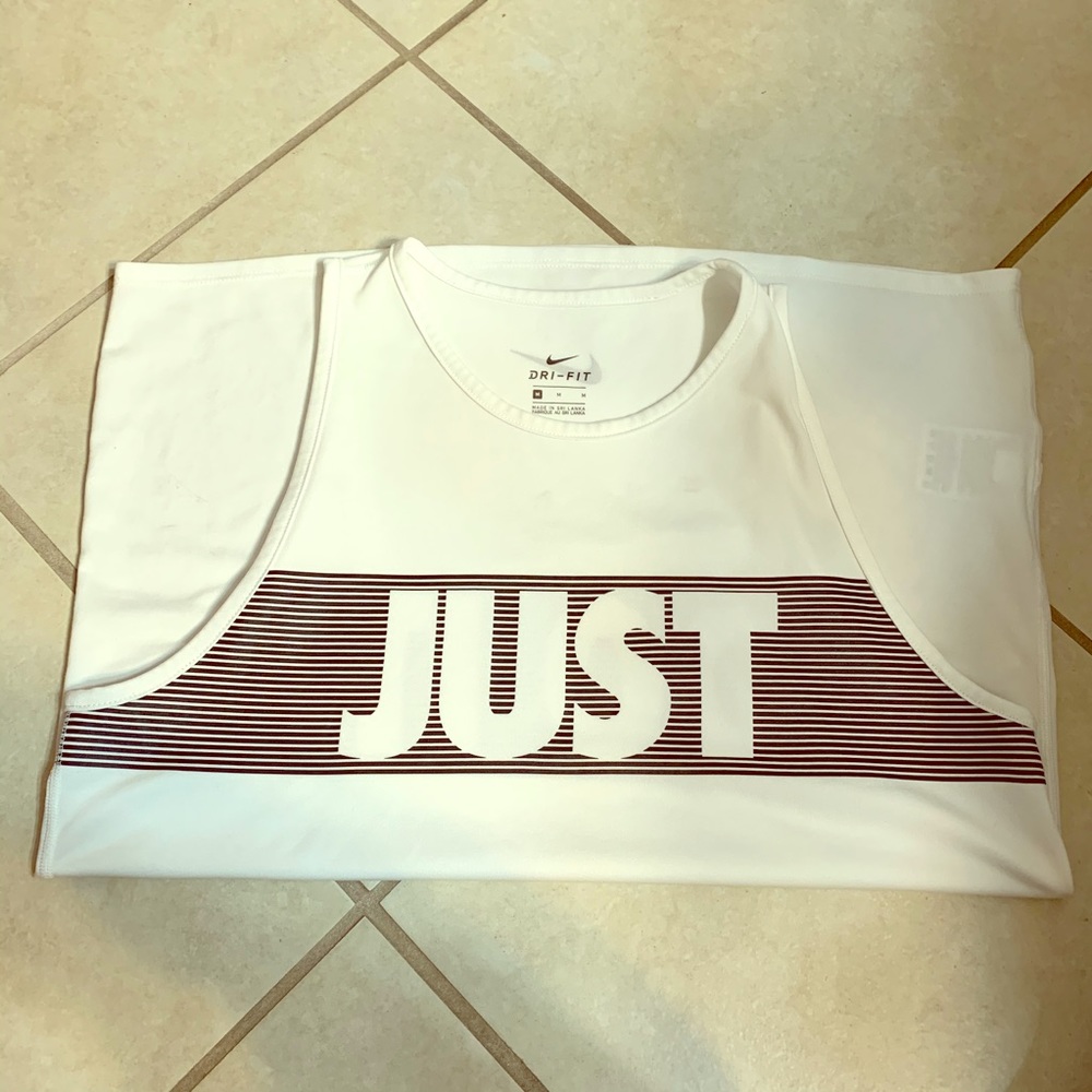 Dri-fit Nike JUST DO IT Workout Tank